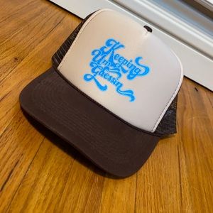 Western cowgirl trucker hat